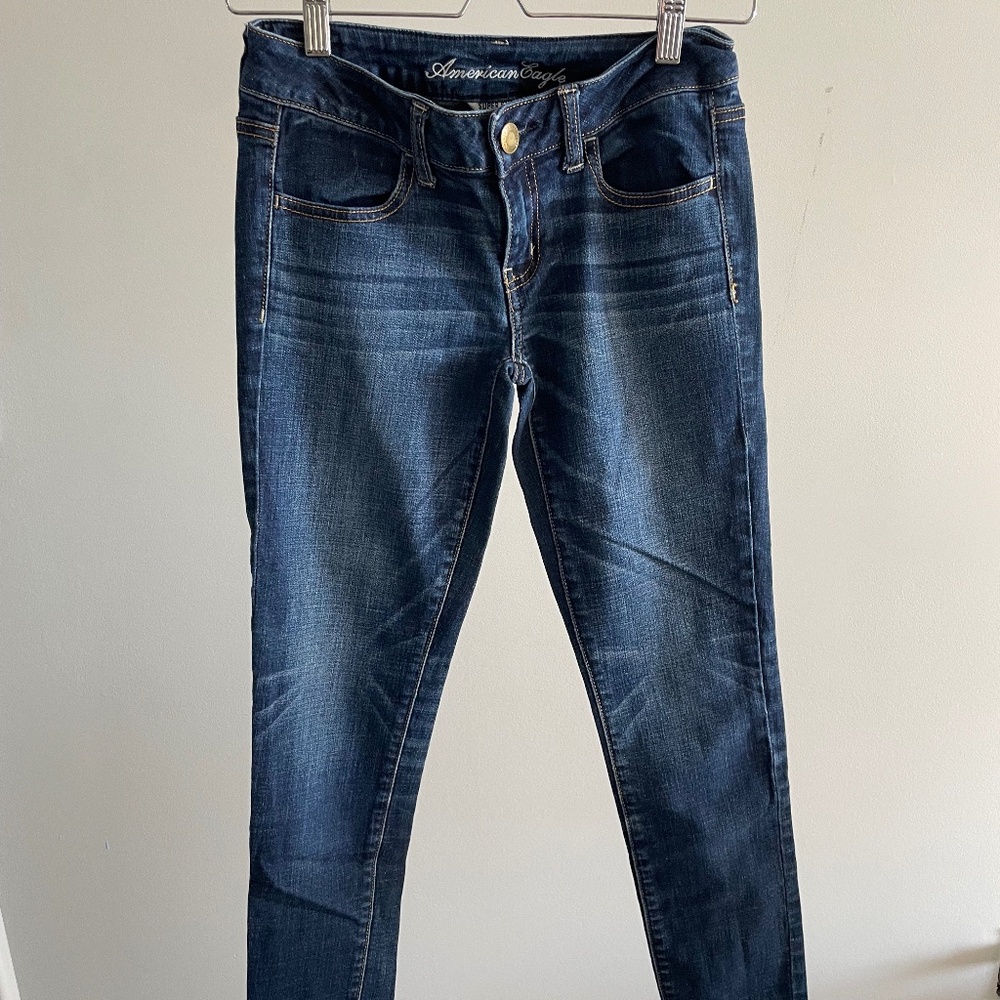 American Eagle Super Stretch Jeggings